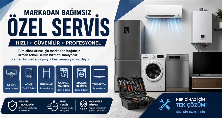 Hekimhan Beyaz Eşya Servisi — klima, kombi ve beyaz eşya servisi